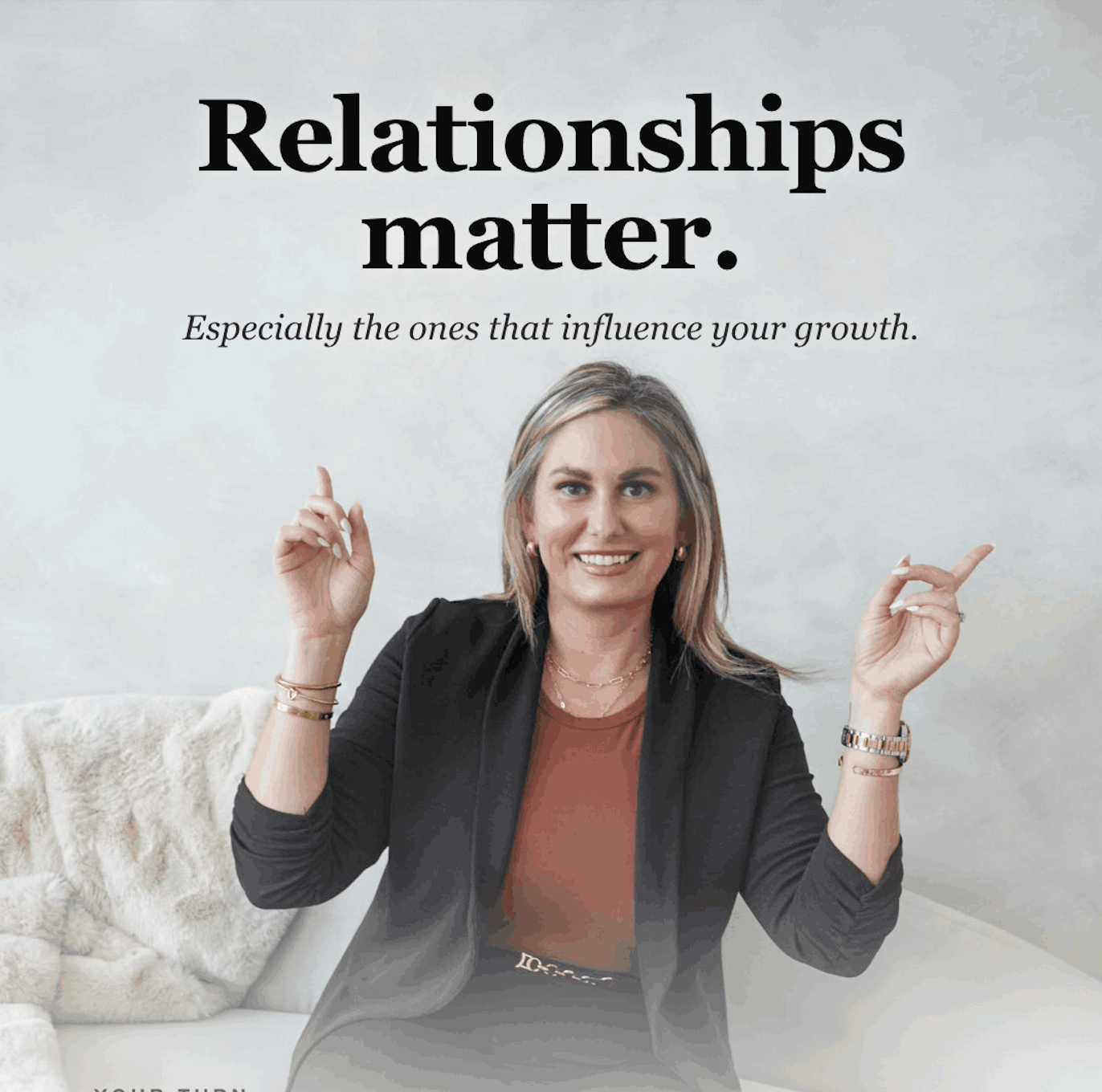 Nicole from The Chief of Happiness speaking about workplace communication and leadership relationships.
